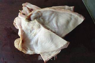 Red Oil Belly Silk recipe